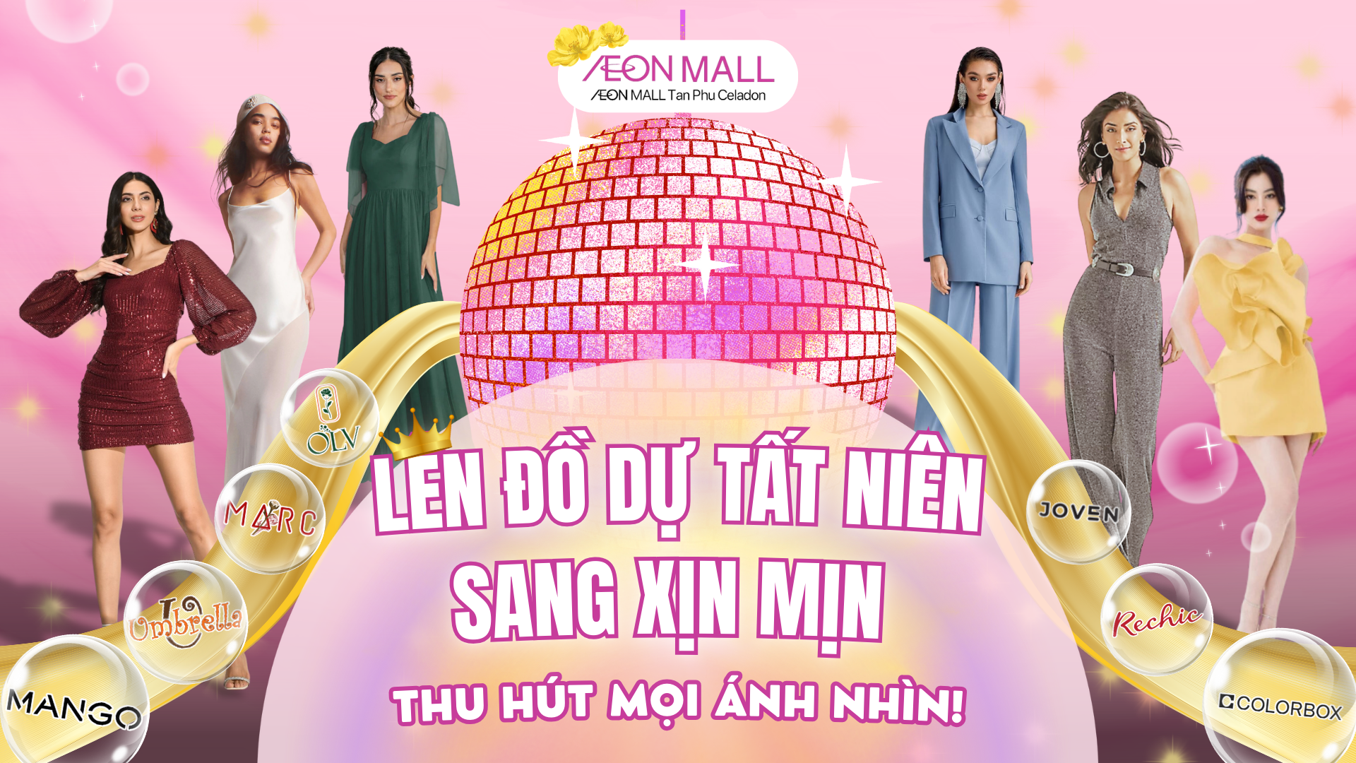 GỢI Ý LÊN ĐỒ DỰ TIỆC TẤT NIÊN SANG XỊN MỊN LƯU LUYẾN MỌI ÁNH NHÌN!