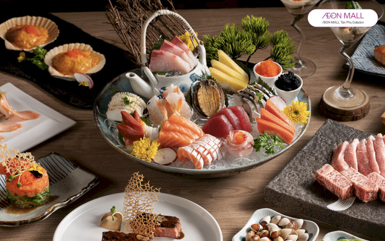 iSushi buffet - Điểm hẹn ẩm thực Nhật Bản tinh tế