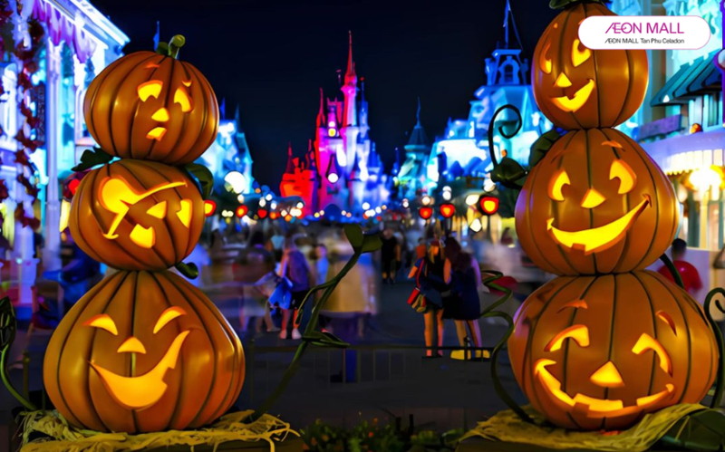 Địa điểm chơi Halloween ở TPHCM: 10+ chỗ hot 2026