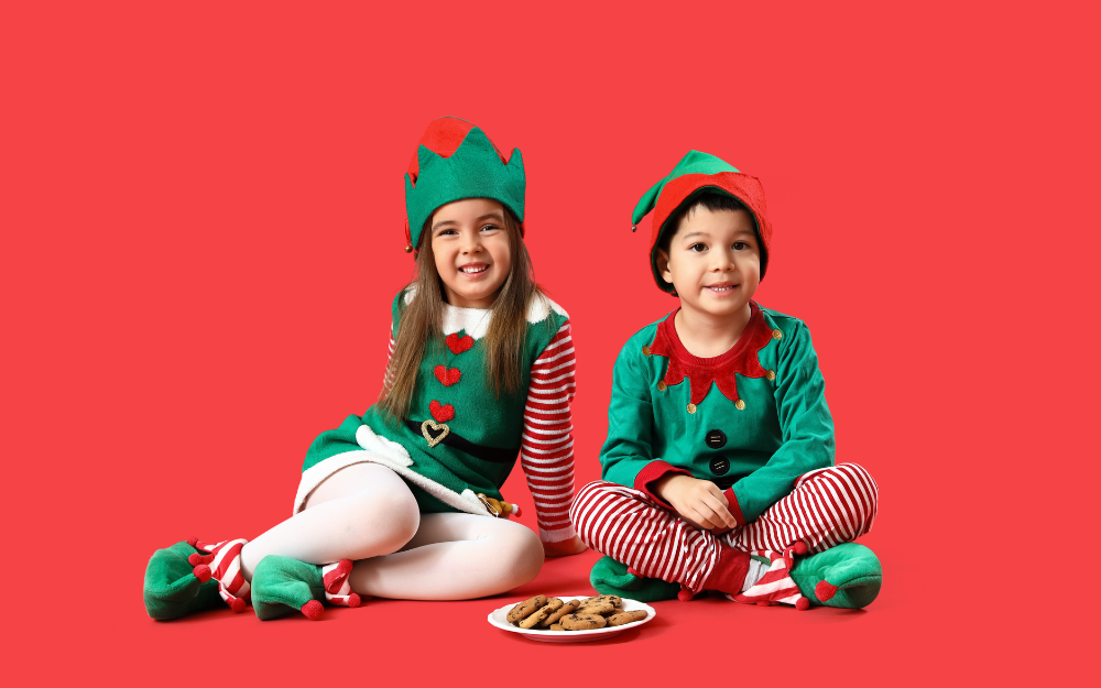 Gợi ý outfit Giáng Sinh cho bé: Xinh xắn và ấm áp cho bé trai, bé gái