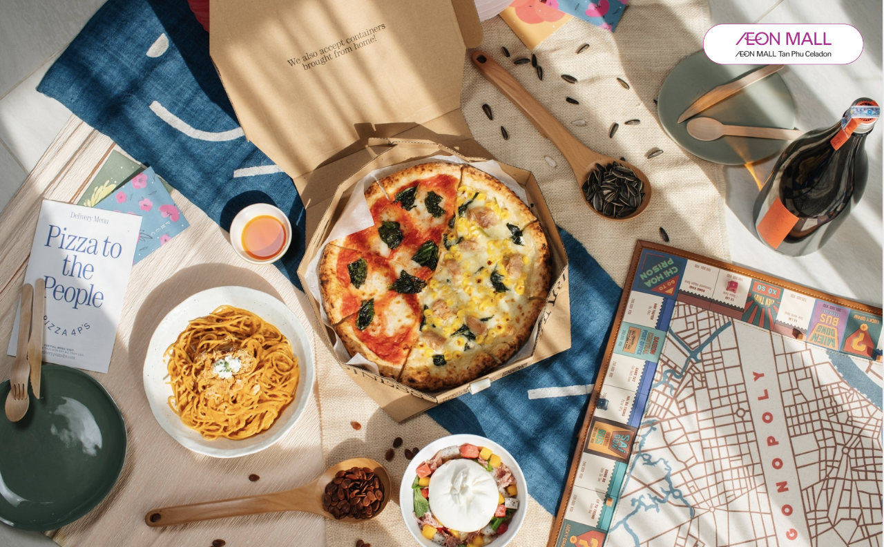 Menu Pizza 4P’s mới nhất: Bảng giá và những món phải thử