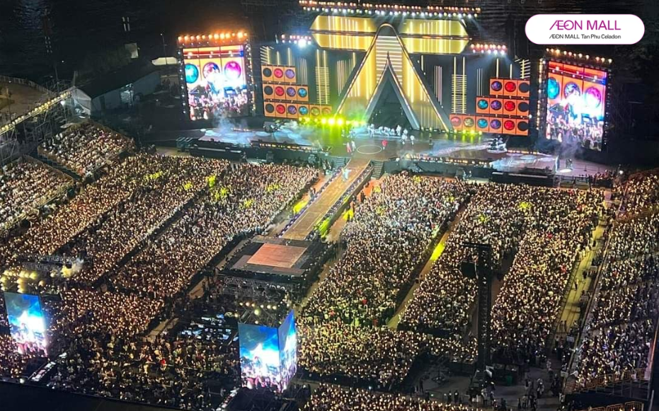 Concert âm nhạc là gì? Lịch diễn, vé và kinh nghiệm tham dự
