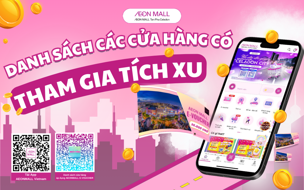 DANH SÁCH CÁC CỬA HÀNG CÓ THAM GIA TÍCH XU