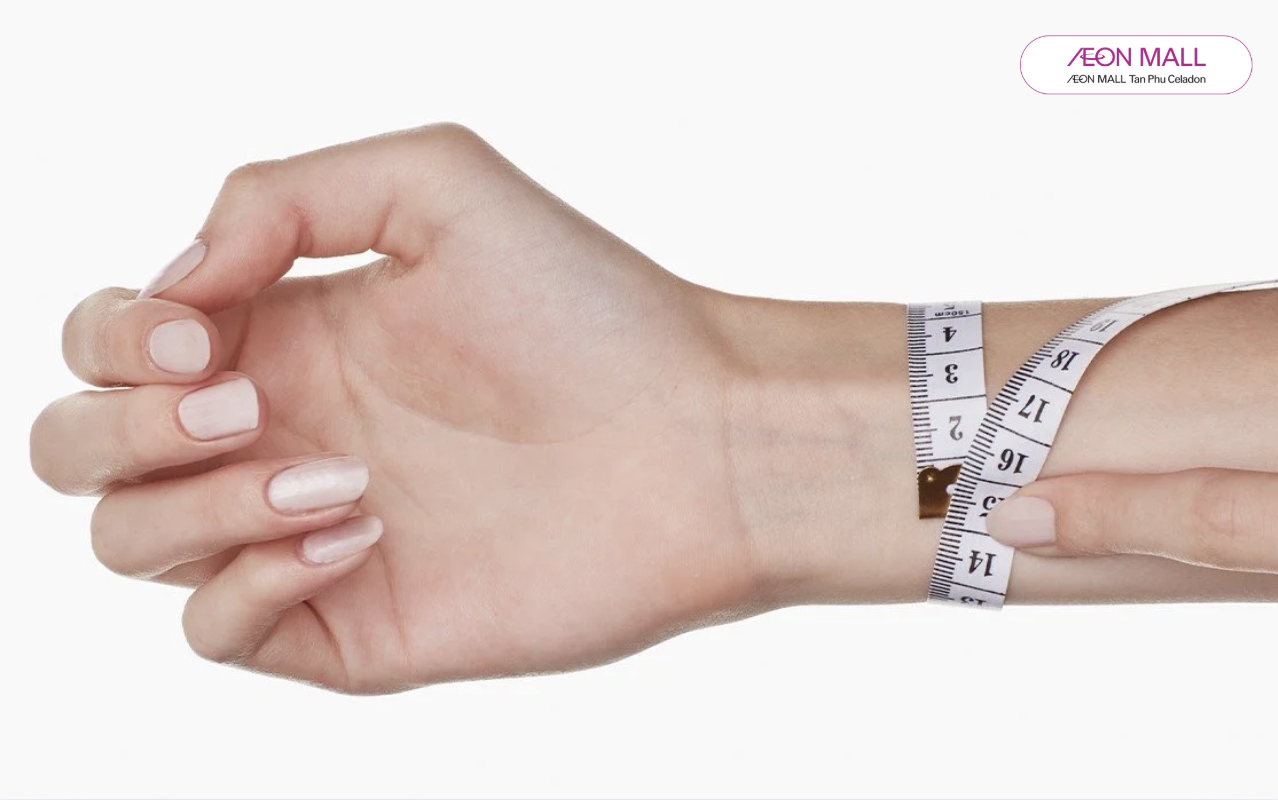 3 cách đo ni tay đeo vòng đơn giản, dễ hiểu