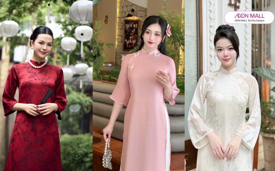 20+ kiểu tóc mặc áo dài duyên dáng và thanh lịch