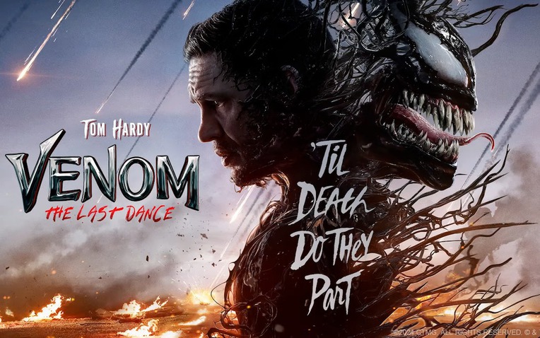 VENOM: THE LAST DANCE - A GREAT MOVIE YOU SHOULD NOT MISS THIS OCTOBER | AEON MALL Tân Phú Celadon - Điểm vui chơi và mua sắm tuyệt vời cho gia đình bạn