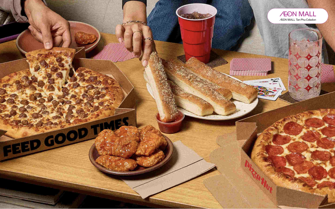 Menu Pizza Hut: Bảng giá mới nhất và những lựa chọn "gây nghiện"