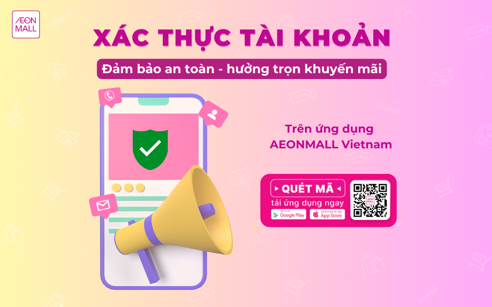 THÔNG BÁO XÁC THỰC TÀI KHOẢN