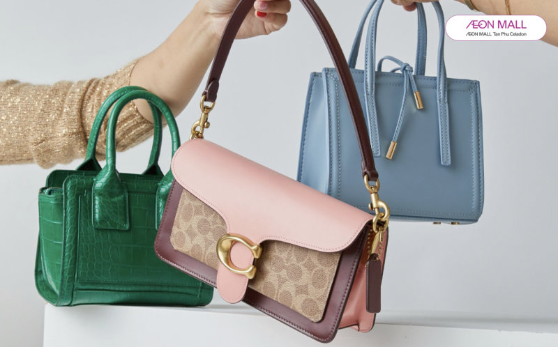 Các thương hiệu túi xách nữ nổi tiếng, phổ biến tại Việt Nam