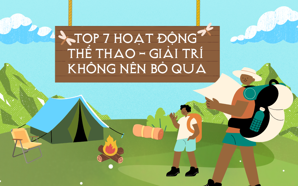 TOP 7 HOẠT ĐỘNG THỂ THAO & GIẢI TRÍ TRONG NHÀ KHÔNG NÊN BỎ QUA