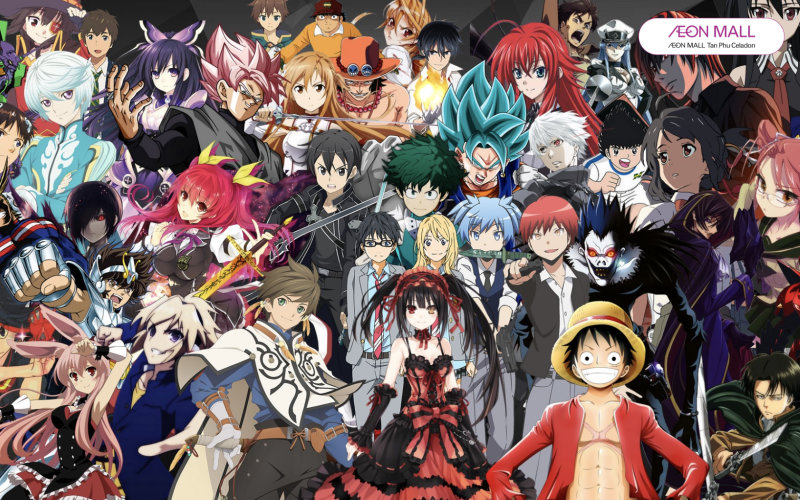 Danh sách 20+ anime được yêu thích nhất hiện nay