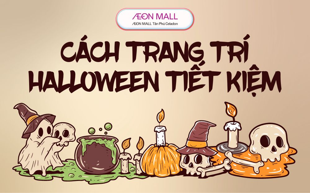 CÁCH LÀM ĐỒ TRANG TRÍ HALLOWEEN ĐƠN GIẢN, TIẾT KIỆM TẠI NHÀ