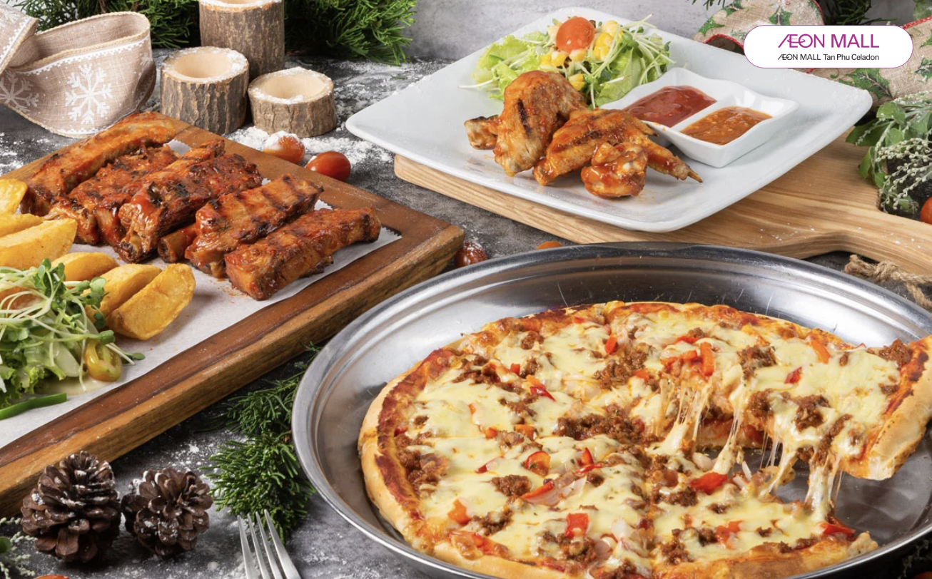 Al Fresco’s menu: Trải nghiệm ẩm thực Âu - Ý