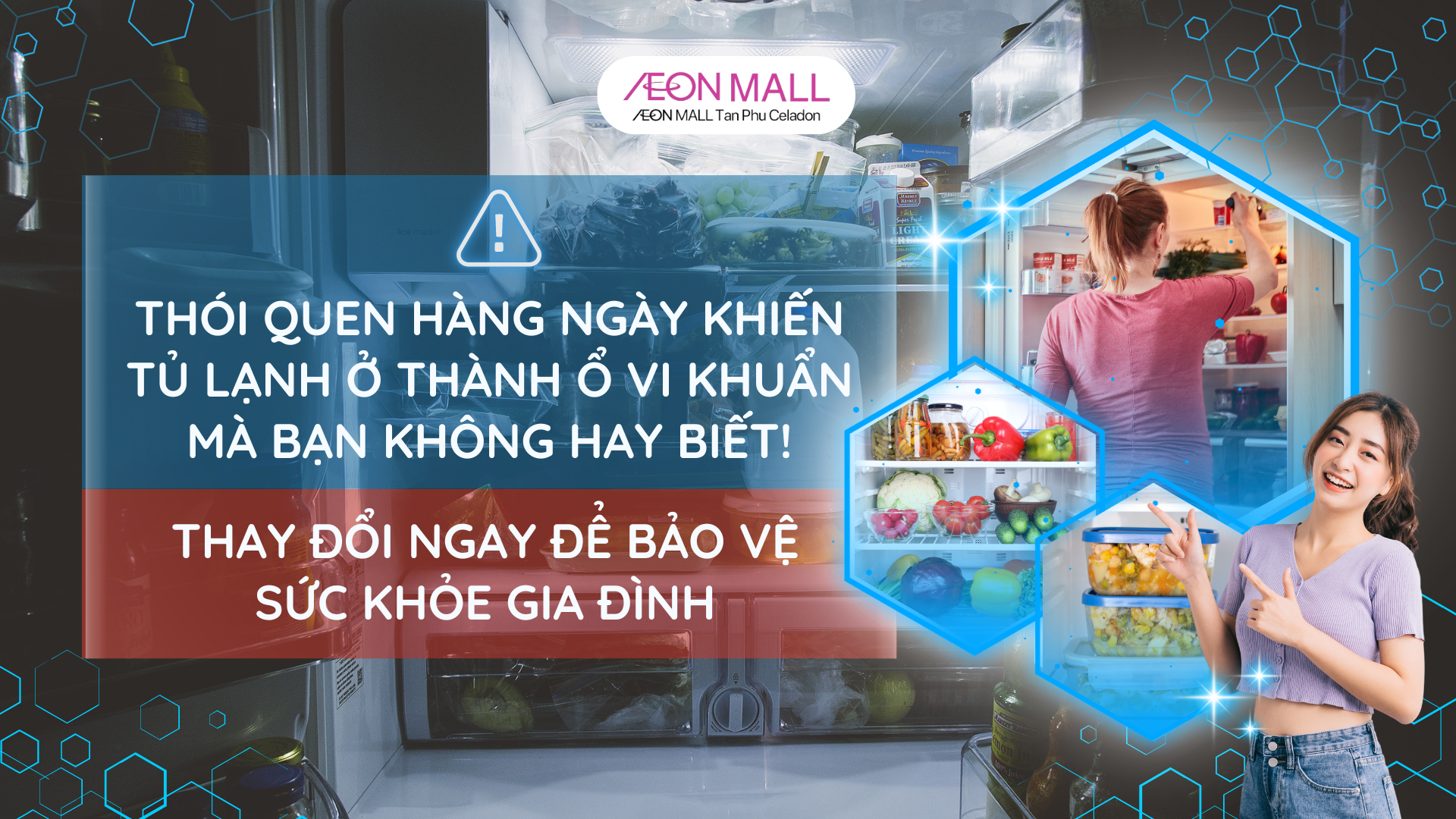 THÓI QUEN HÀNG NGÀY KHIẾN TỦ LẠNH Ở THÀNH Ổ VI KHUẨN MÀ BẠN KHÔNG HAY BIẾT! THAY ĐỔI NGAY ĐỂ BẢO VỆ SỨC KHỎE GIA ĐÌNH