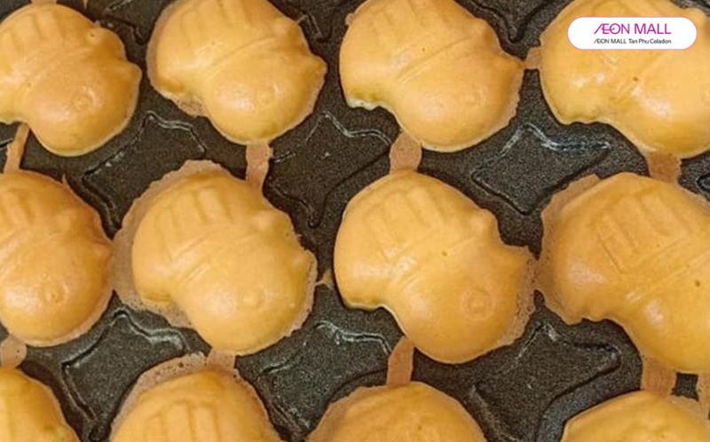Bánh gà Chichiko: Menu 5 vị ngon, giá từ 25K/8 con