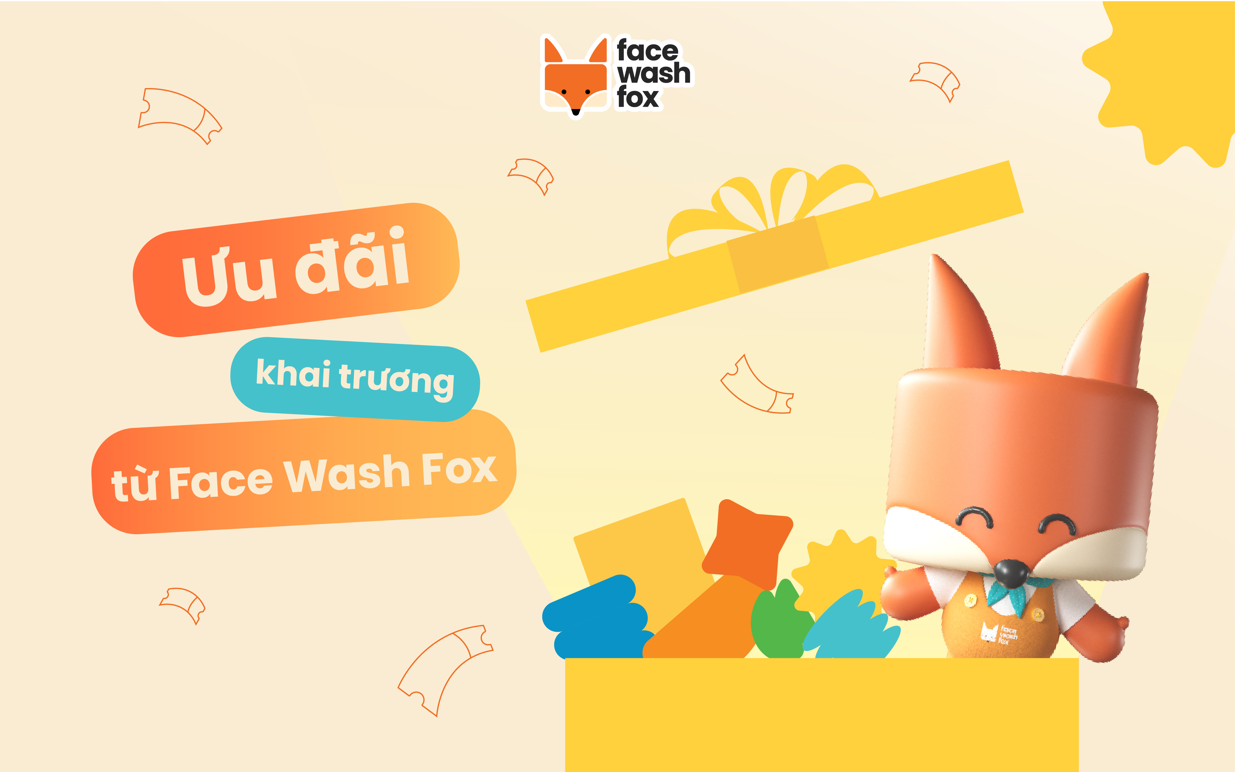 CHUỖI RỬA MẶT CÔNG NGHỆ CAO FACE WASH FOX ĐÃ CÓ MẶT TẠI AEON MALL TÂN PHÚ