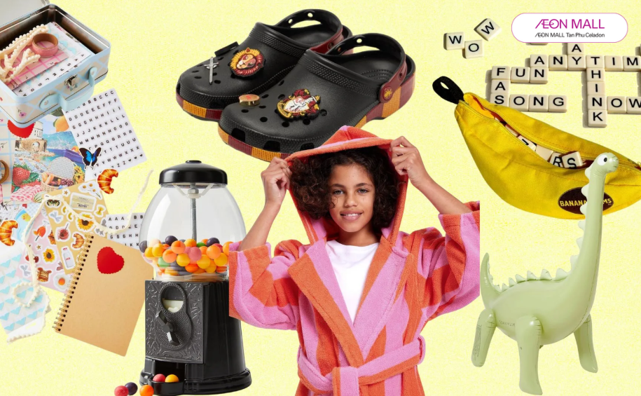 21+ món quà Giáng sinh cho bé ý nghĩa và dễ thương