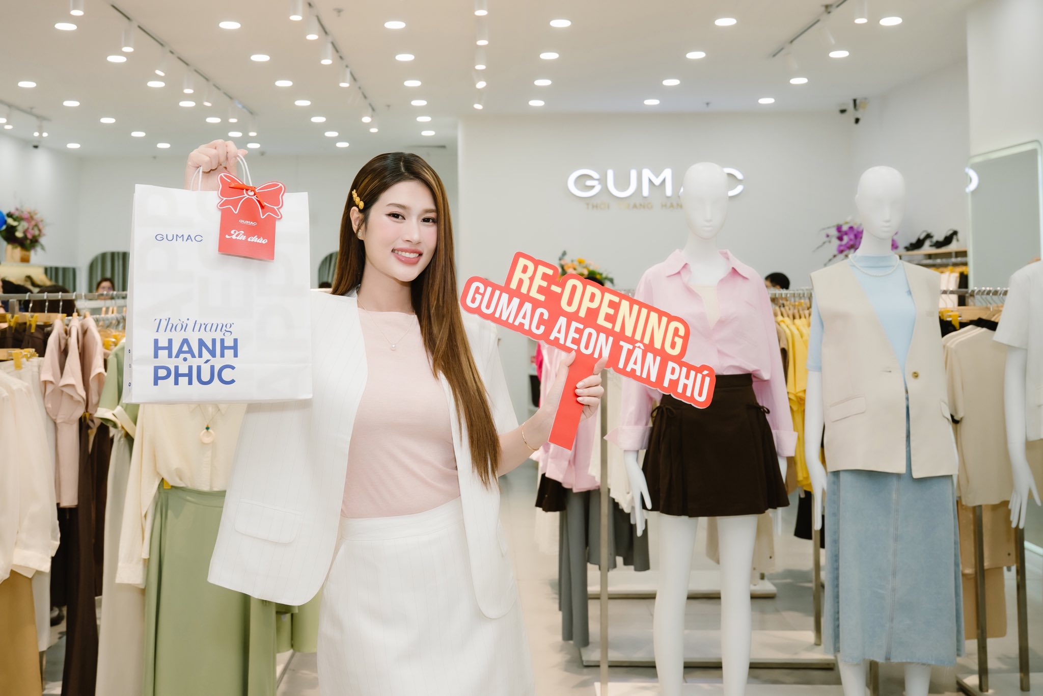 [NÂNG CẤP CỬA HÀNG] GUMAC AEON MALL TÂN PHÚ CELADON