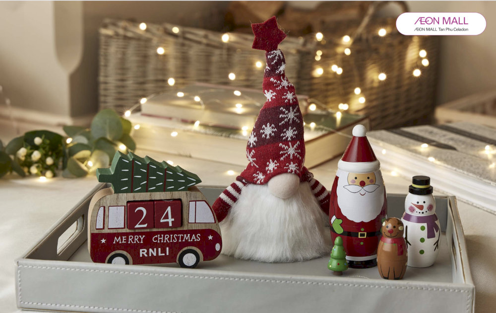 Top 20+ quà Giáng sinh cho người yêu ý nghĩa, lãng mạn