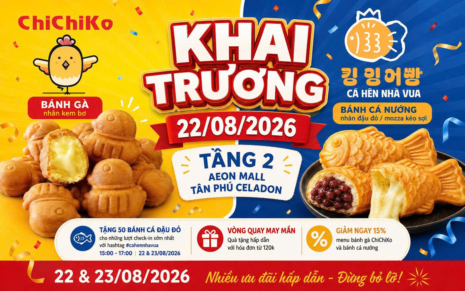 [NÂNG CẤP CỬA HÀNG MỚI] CHICHIKO - CÁ HÊN NHÀ VUA