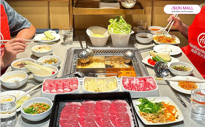 Menu Haidilao 2026: 98 món, bảng giá và combo đáng thử