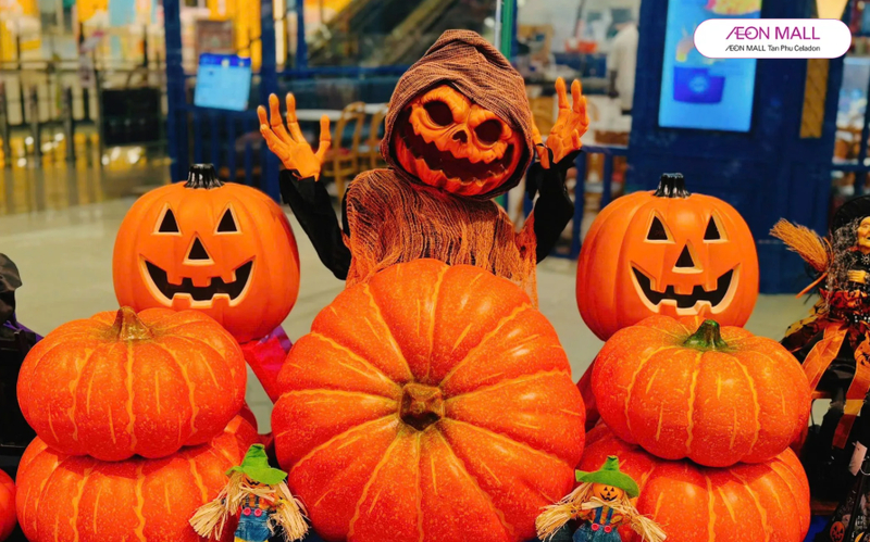 Ý tưởng trang trí Halloween: 25+ cách đẹp, dễ làm