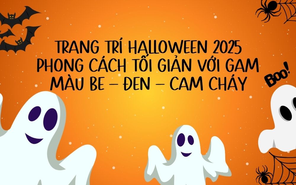 TRANG TRÍ HALLOWEEN 2025