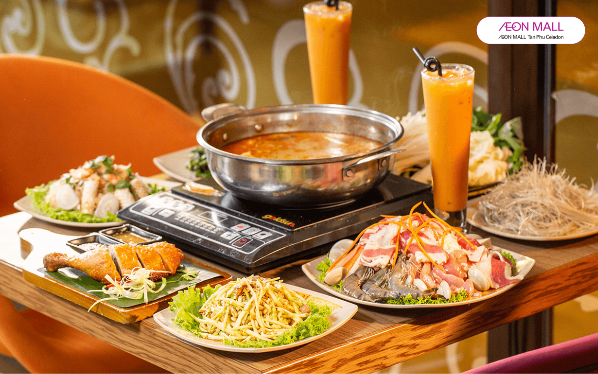Menu ThaiExpress: Bảng giá chi tiết và gợi ý món ngon "chuẩn vị"