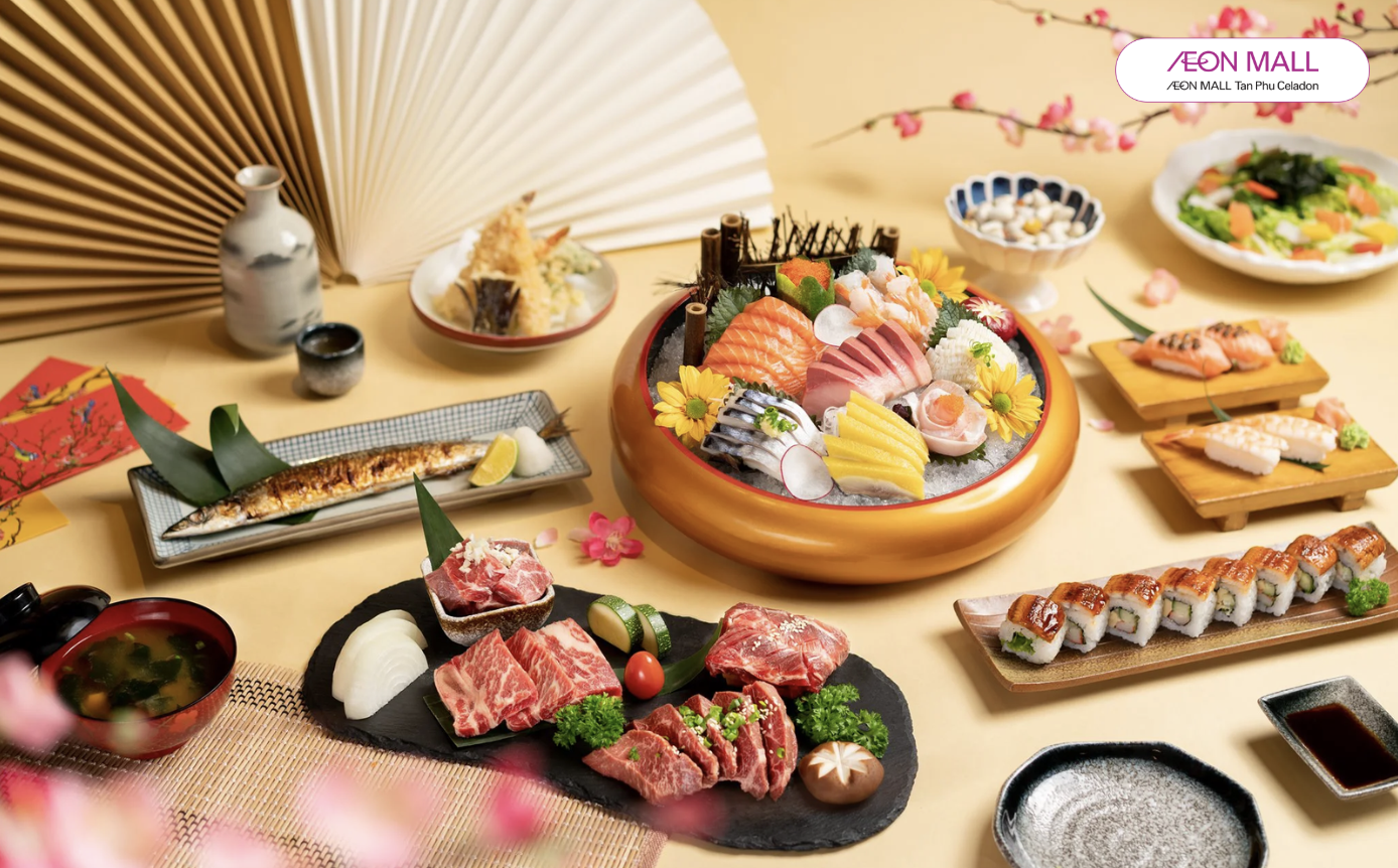 iSushi buffet - Điểm hẹn ẩm thực Nhật Bản tinh tế