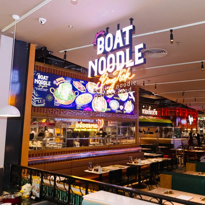 Danh sách Boat Noodle chi nhánh tại TP.HCM mới nhất