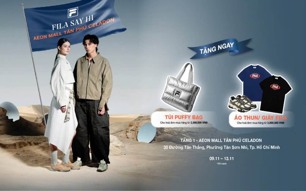 FILA | AEON MALL TAN PHU CELADON GRAND OPENING