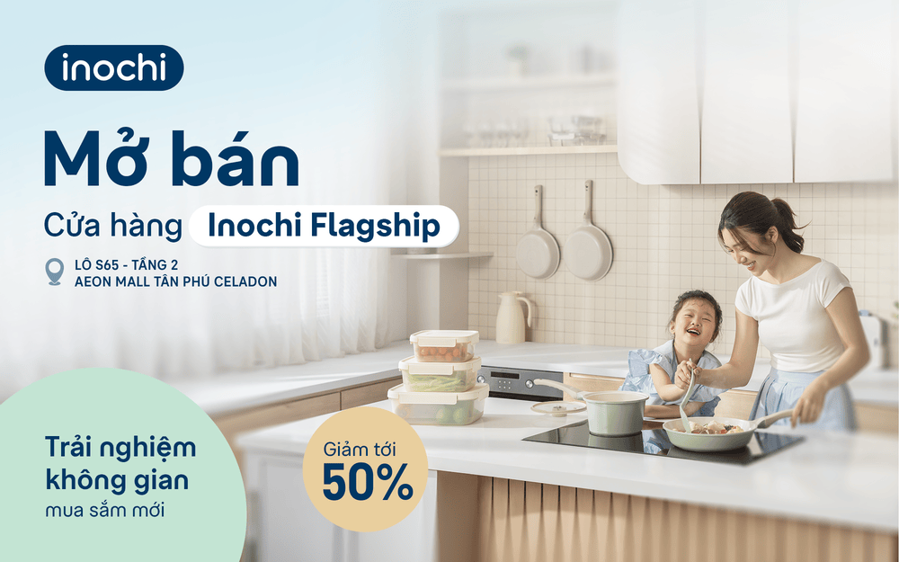 [NÂNG CẤP CỬA HÀNG] INOCHI FLAGSHIP STORE CHÍNH THỨC MỞ BÁN
