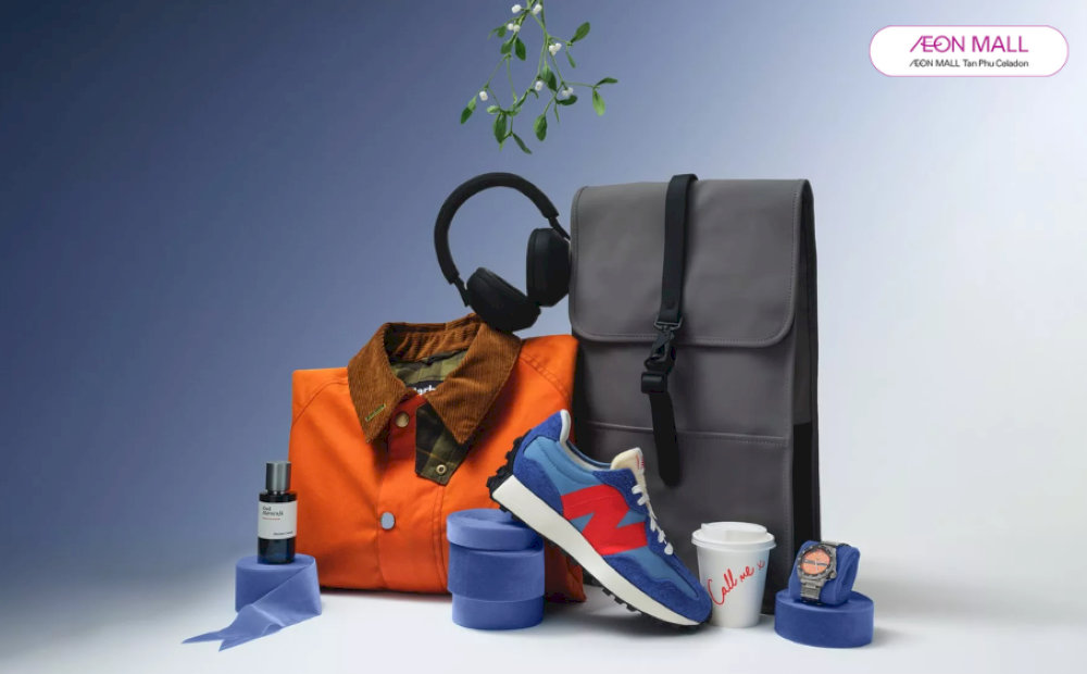 Quà Giáng sinh cho nam: Gợi ý 20+ món quà ý nghĩa & dễ ghi điểm