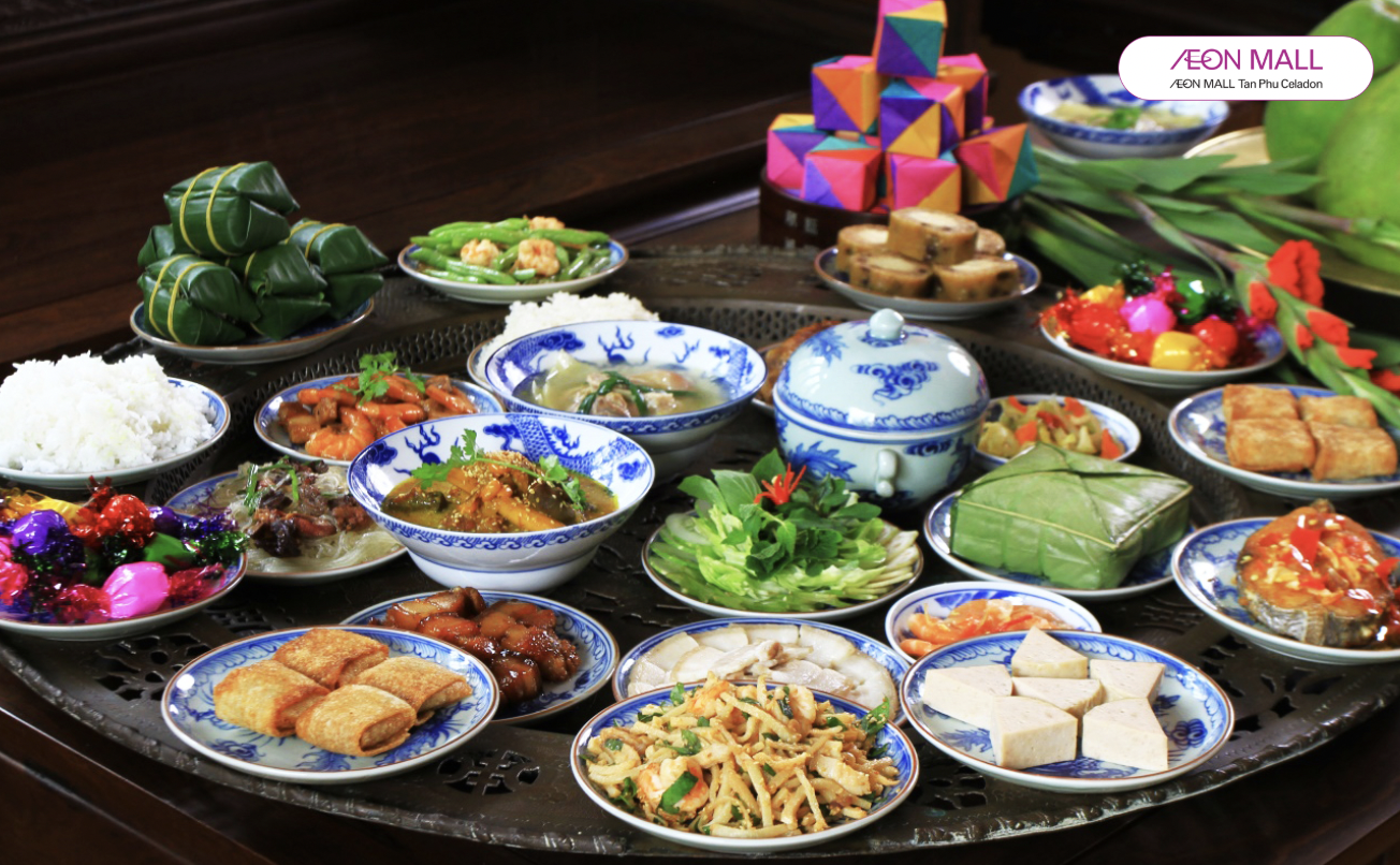35+ món ăn ngày Tết truyền thống & hiện đại cho mâm cỗ sum vầy