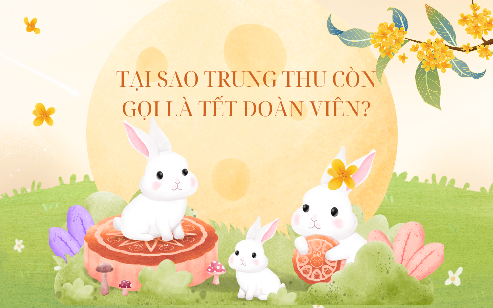 TẠI SAO TRUNG THU CÒN GỌI LÀ TẾT ĐOÀN VIÊN?