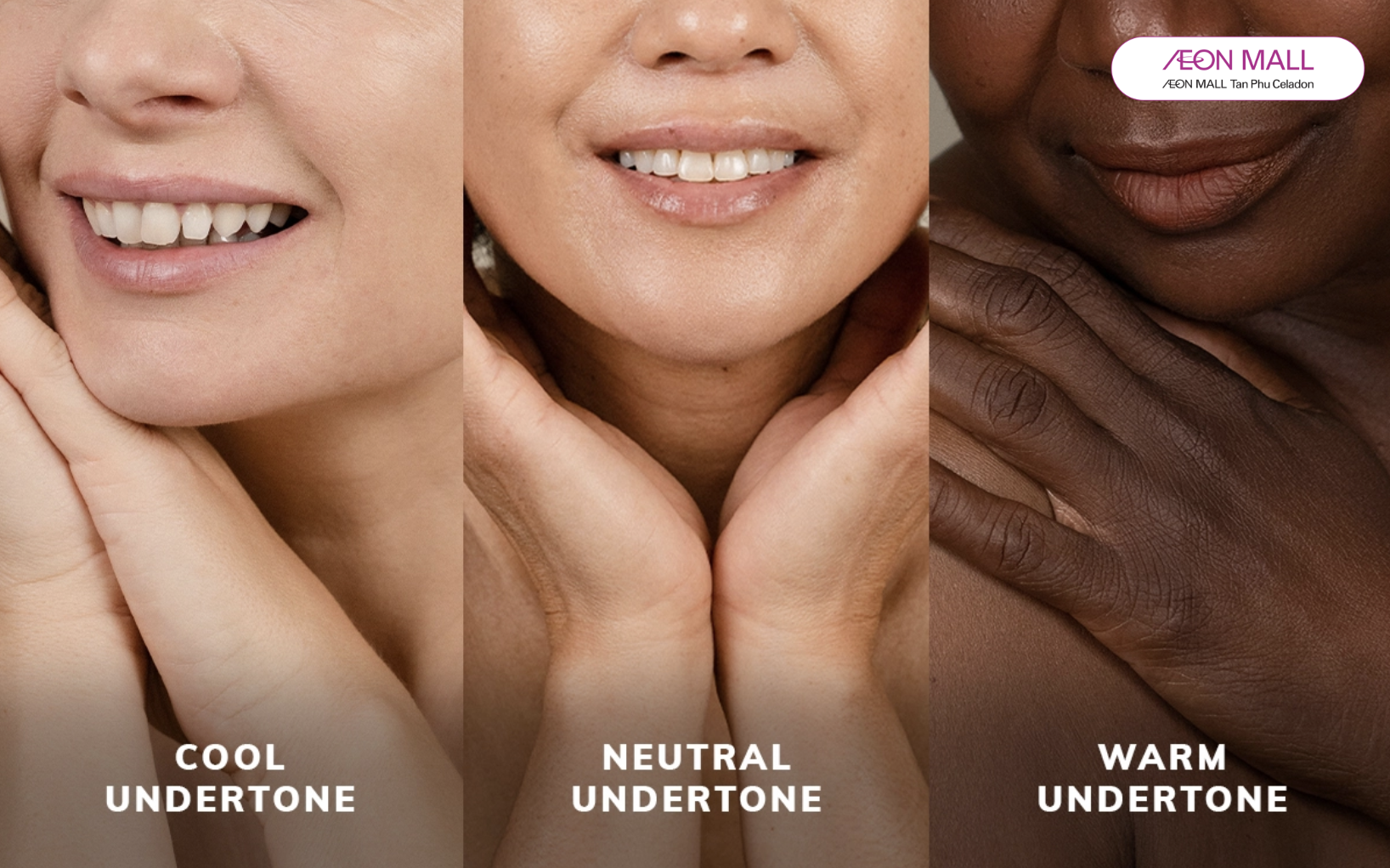 Cách chọn tone makeup chuẩn nhất, hài hòa và tự nhiên