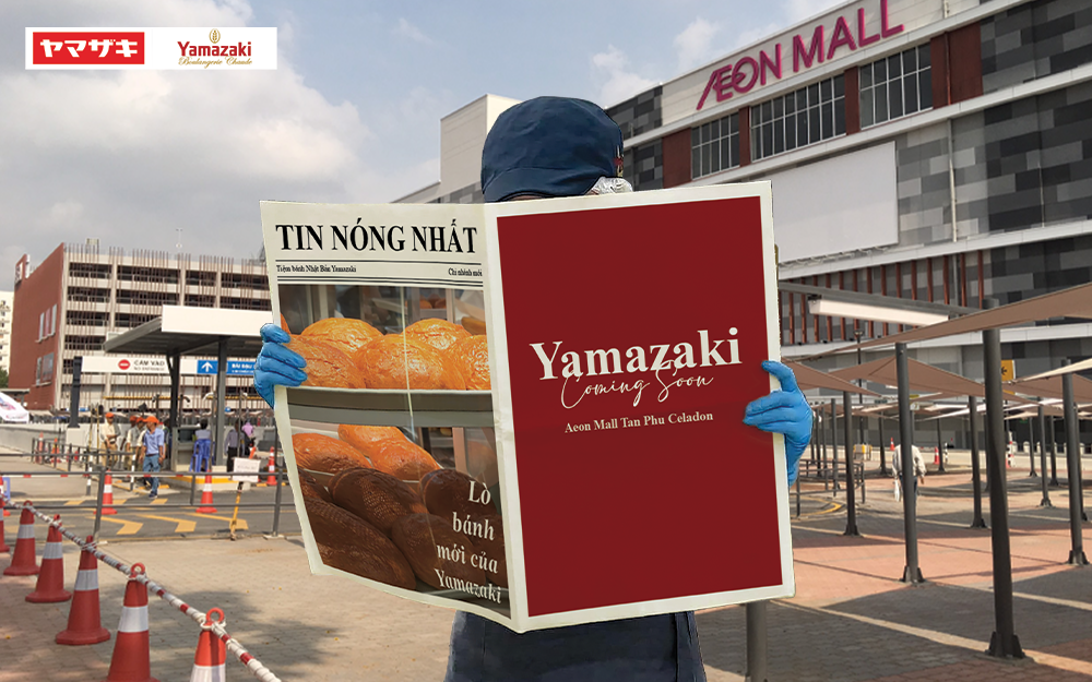[KHAI TRƯƠNG CỬA HÀNG MỚI] YAMAZAKI CHÍNH THỨC KHAI TRƯƠNG TẠI AEON MALL TÂN PHÚ CELADON – THƯỞNG THỨC BÁNH MÌ PHONG CÁCH NHẬT BẢN