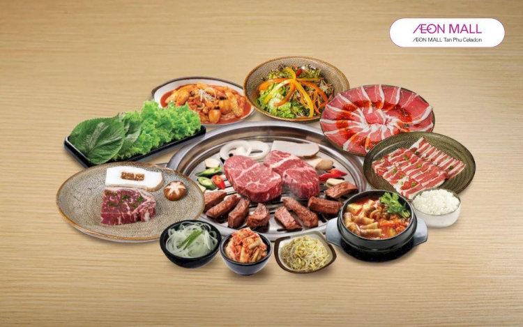 10+ quán buffet lẩu ngon, giá phải chăng tại AEON MALL Tân Phú Celadon