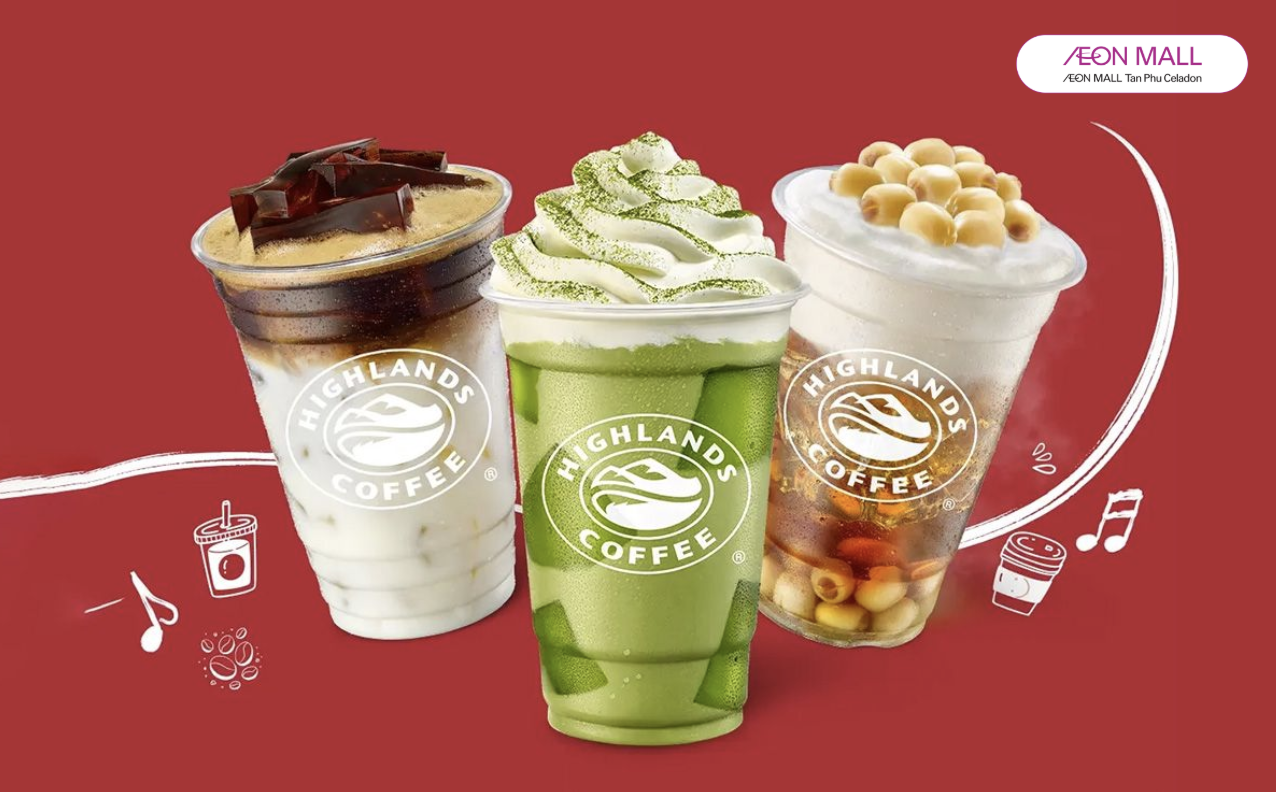 Menu Highlands Coffee: Bảng giá chi tiết và các món "phải thử"