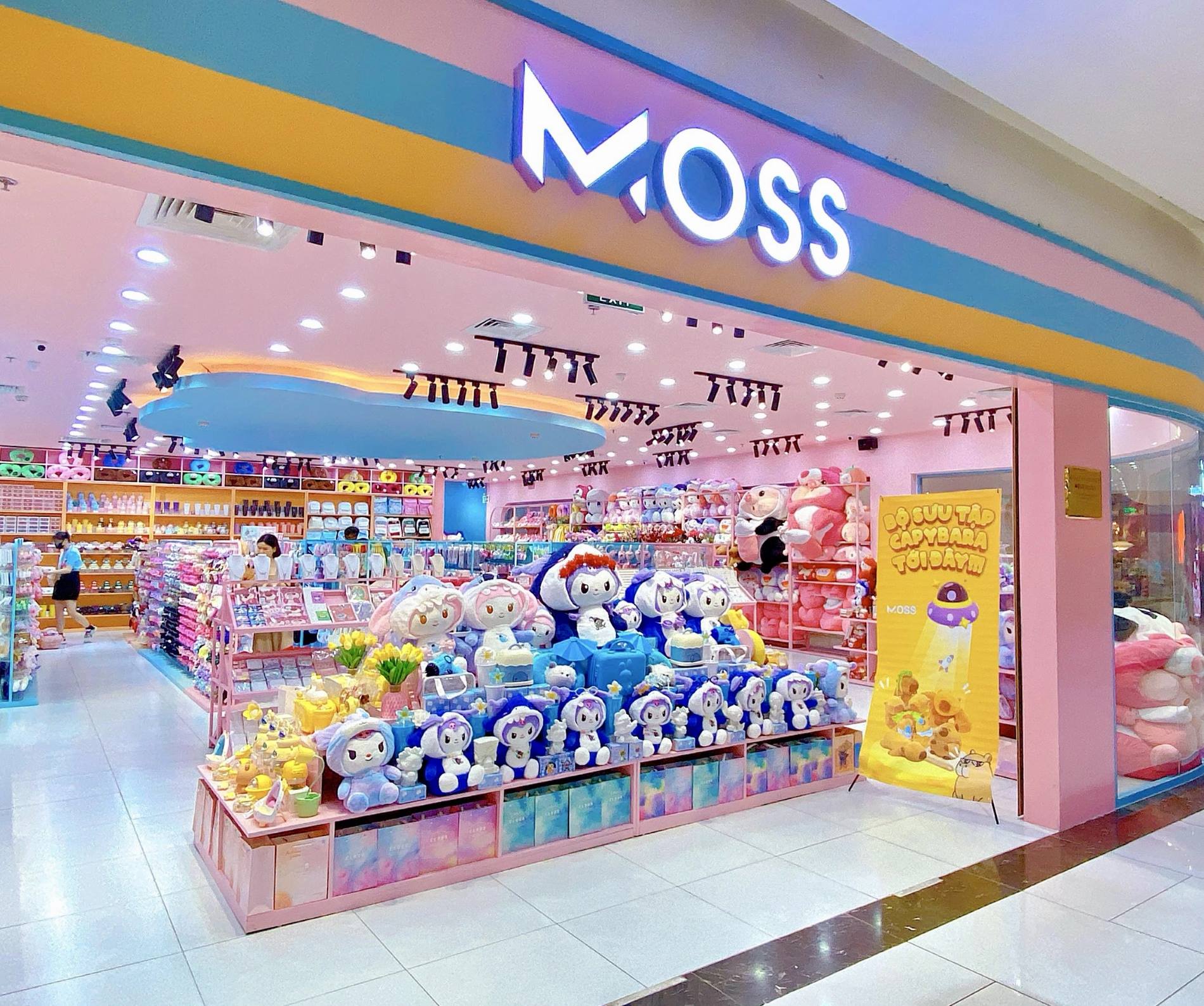 KHAI TRƯƠNG MOSS TẠI AEON MALL TÂN PHÚ CELADON 30.04.2024