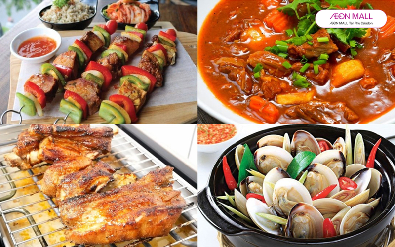 Cuối tuần ăn gì? 50+ món ngon dễ chọn cho cả gia đình