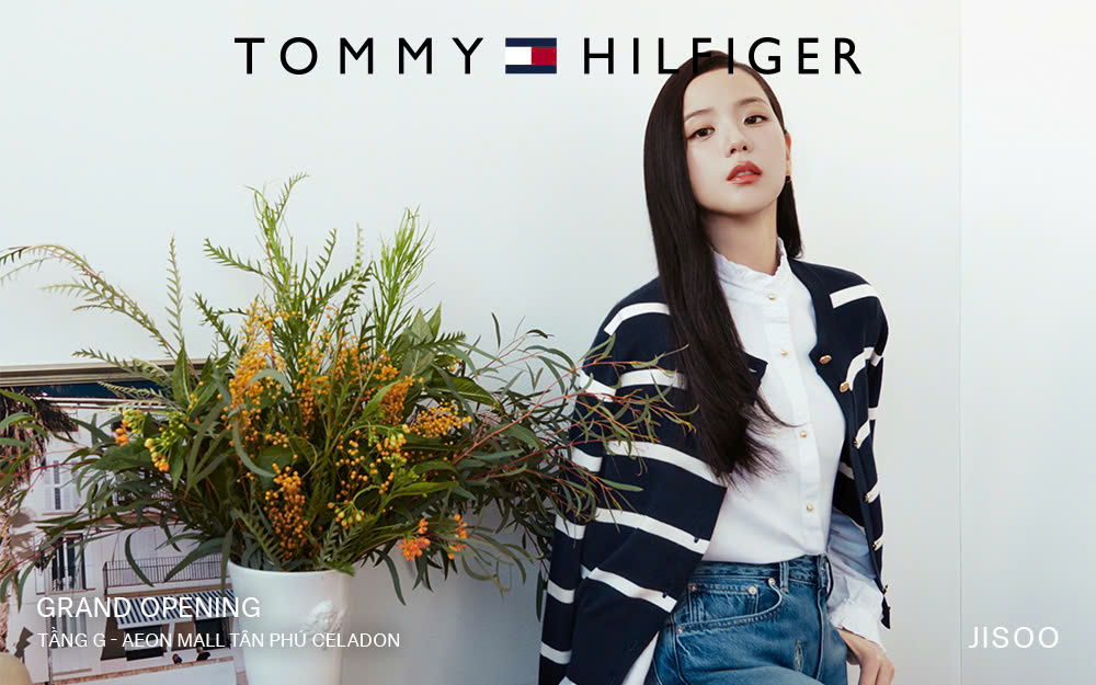 [ KHAI TRƯƠNG CỬA HÀNG MỚI] HÂN HOAN CHỜ ĐÓN DIỆN MẠO MỚI CỦA CỬA HÀNG TOMMY HILFIGER AEON MALL TÂN PHÚ CELADON