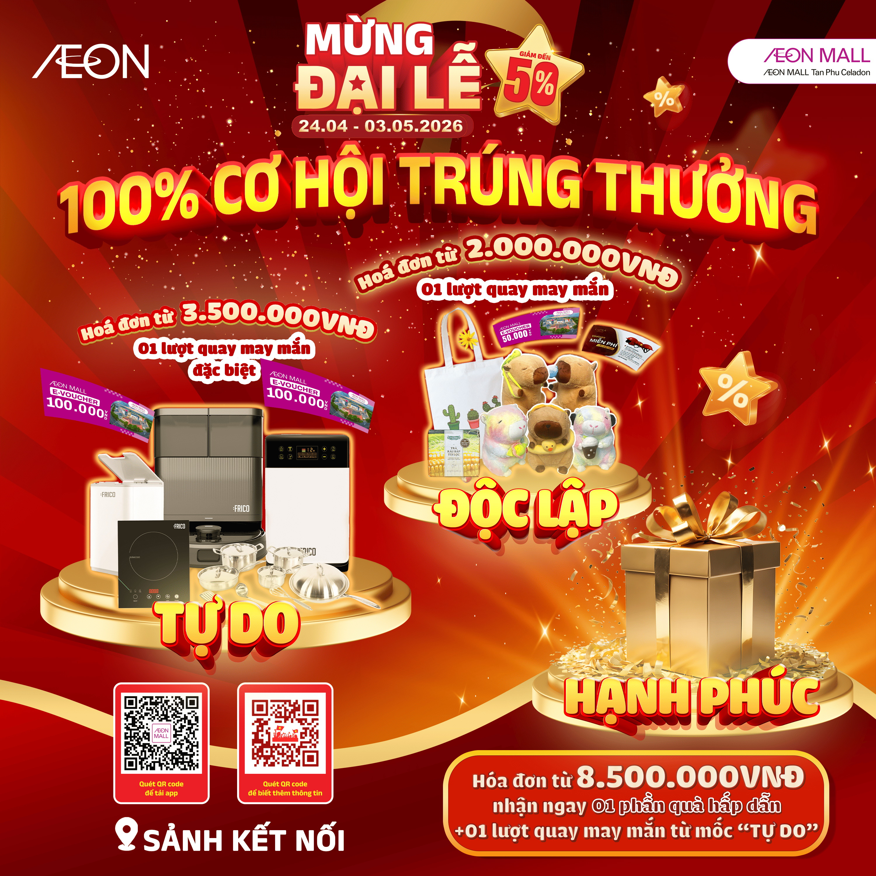 SIÊU SALE MỪNG ĐẠI LỄ