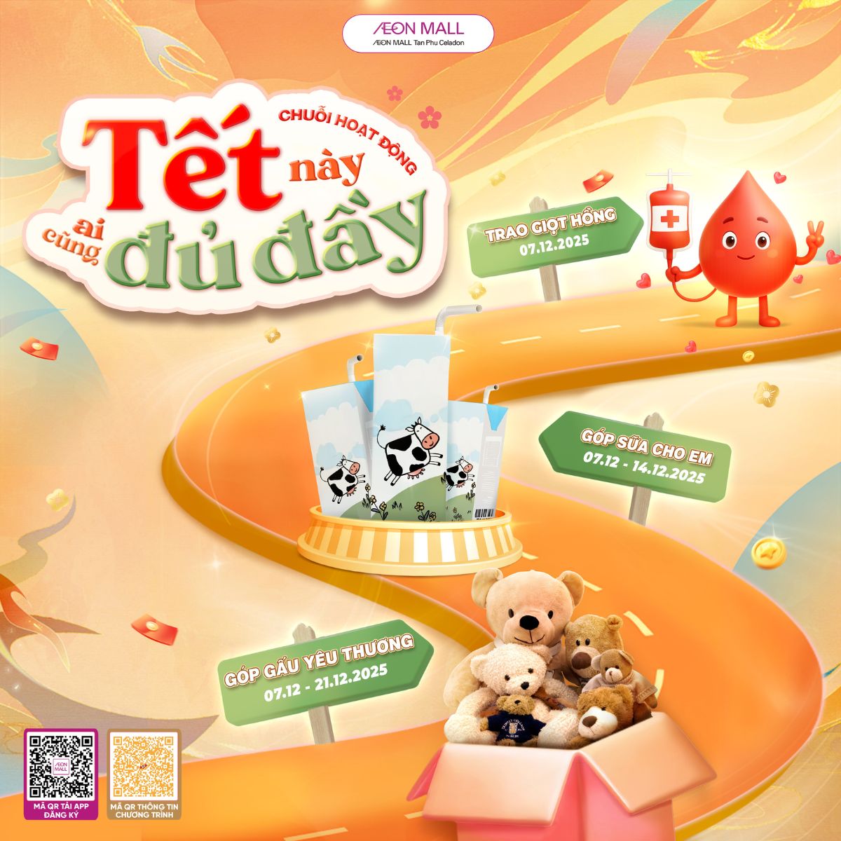 TẾT NÀY AI CŨNG ĐỦ ĐẦY