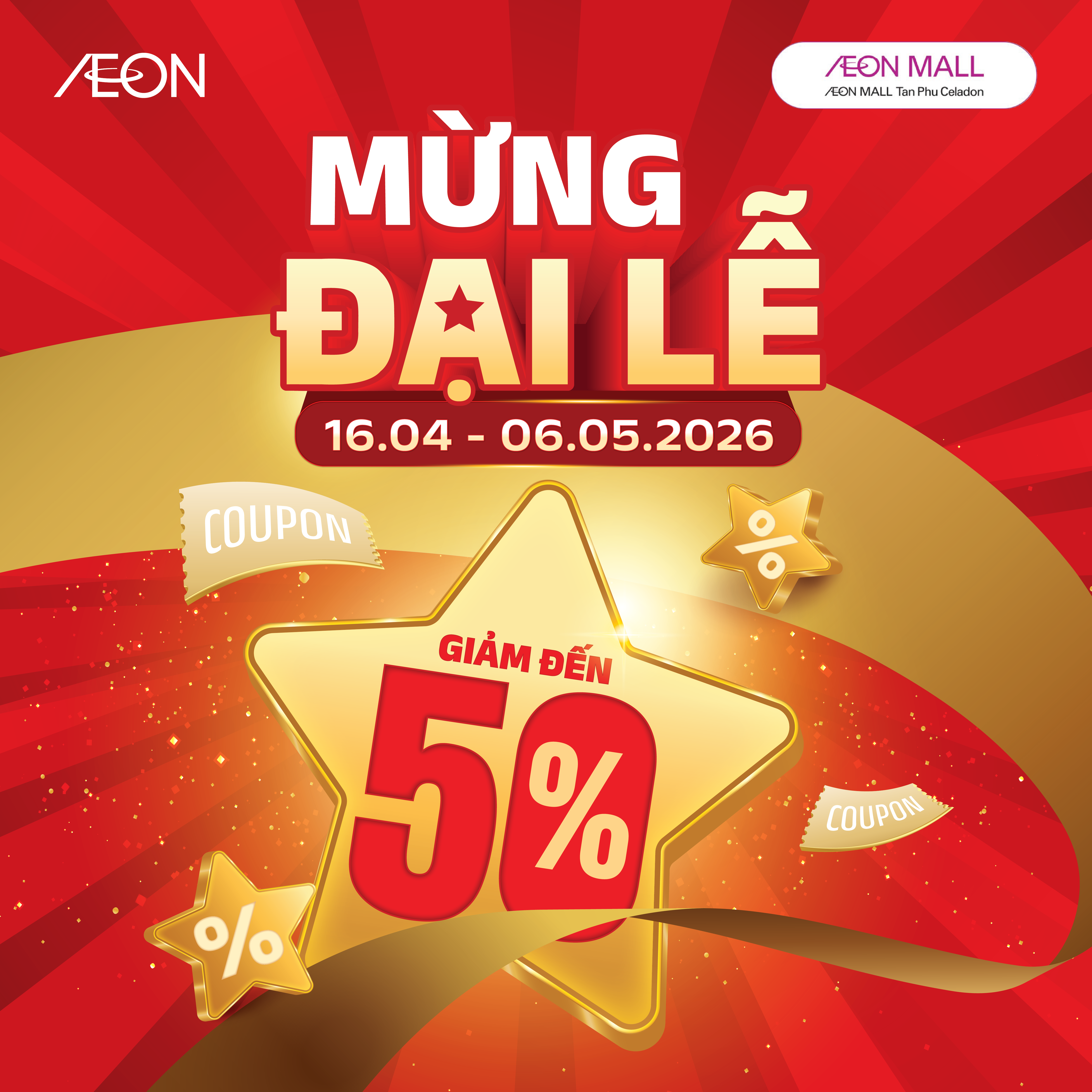 SIÊU SALE MỪNG ĐẠI LỄ