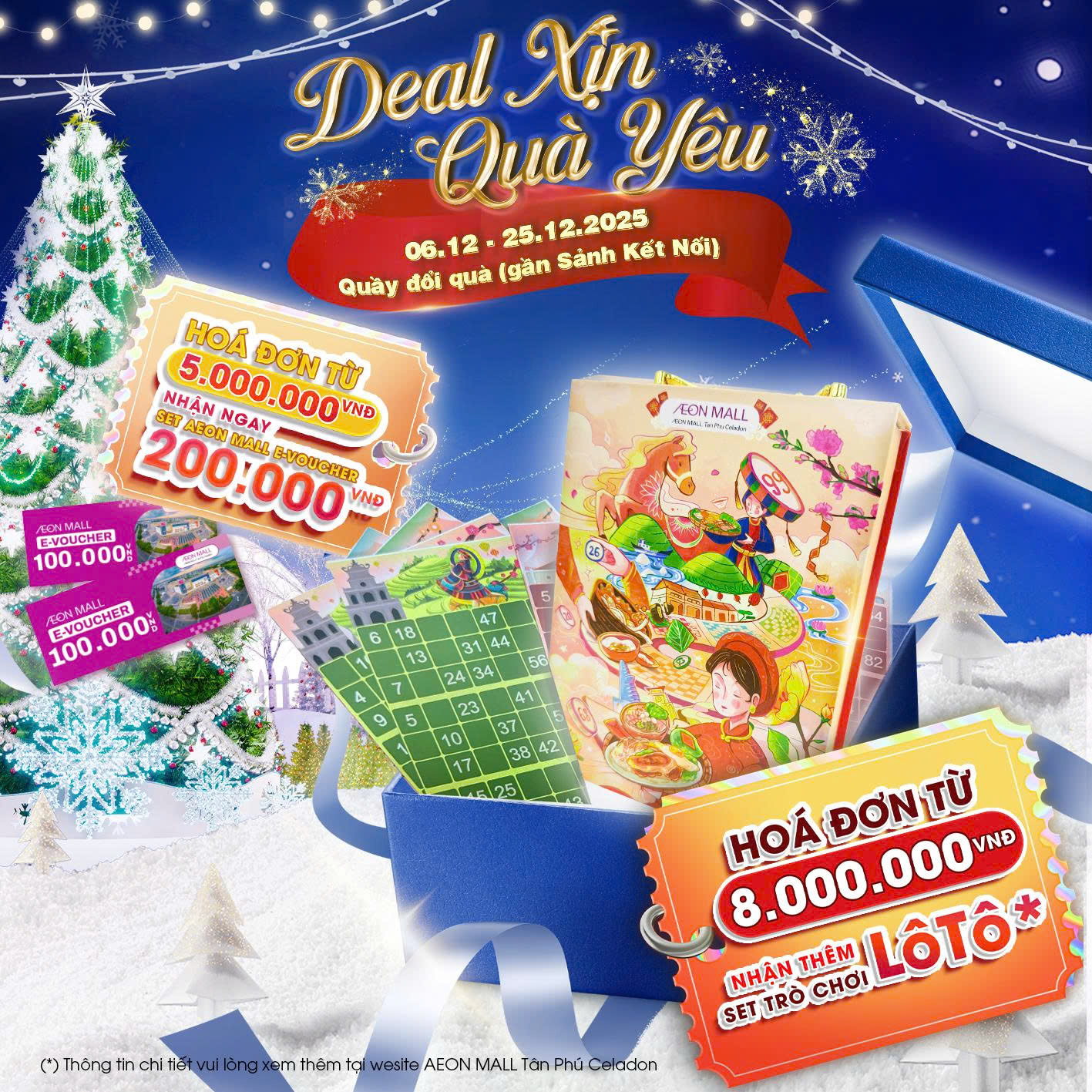 DEAL XỊN QUÀ YÊU