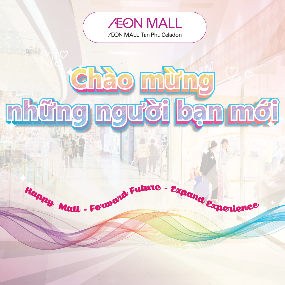 LIST OF NEW STORES AT AEON MALL TAN PHU CELADON