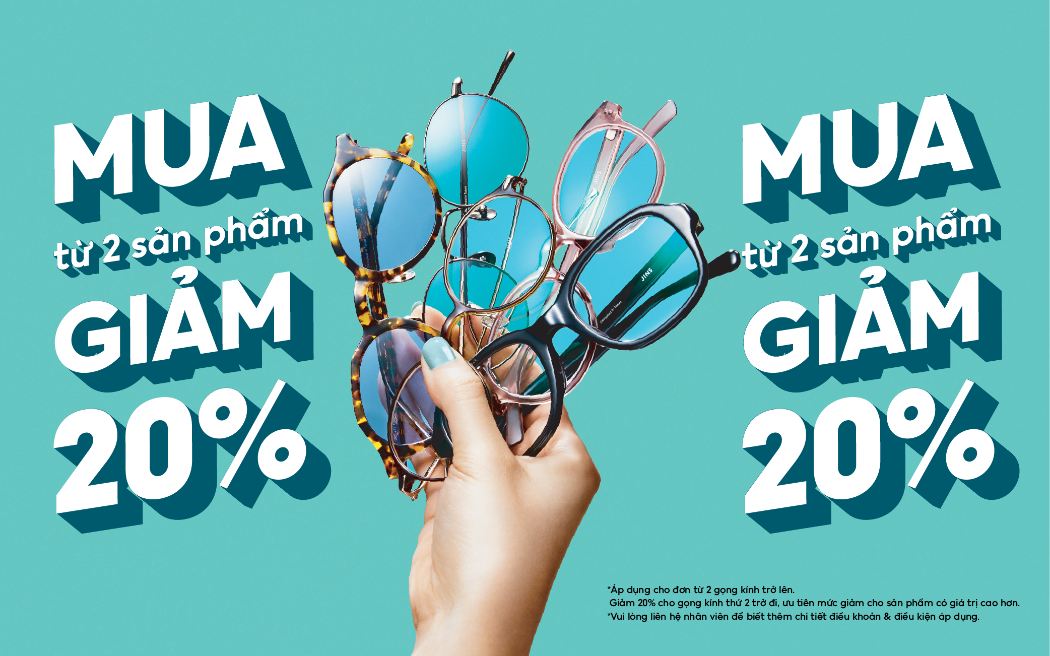 HOLIDAY BUNDLE DEAL – MUA CHUNG ĐỂ NHẬN ƯU ĐÃI LỚN CÙNG JINS