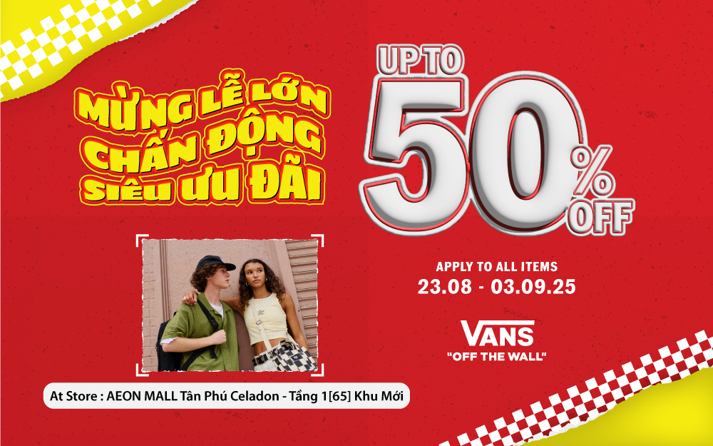 MỪNG LỄ LỚN – SALE CHẤN ĐỘNG