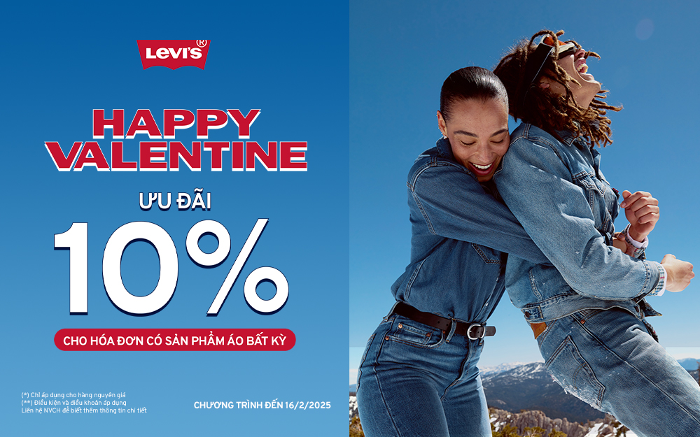 BE MY “LEVI’S” VALENTINE